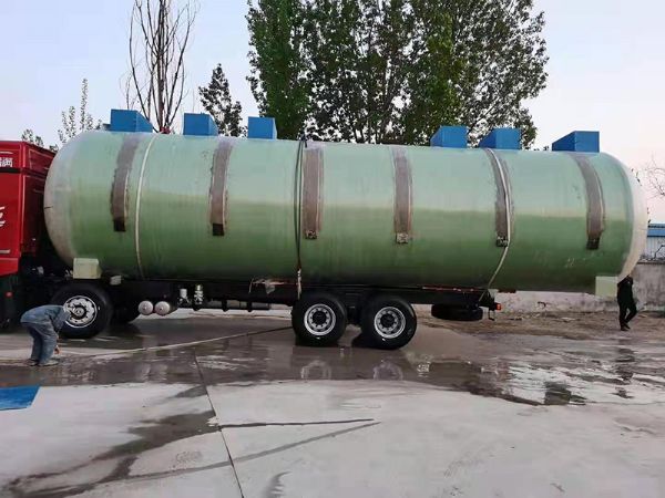 玻璃鋼地埋式污水處理設備